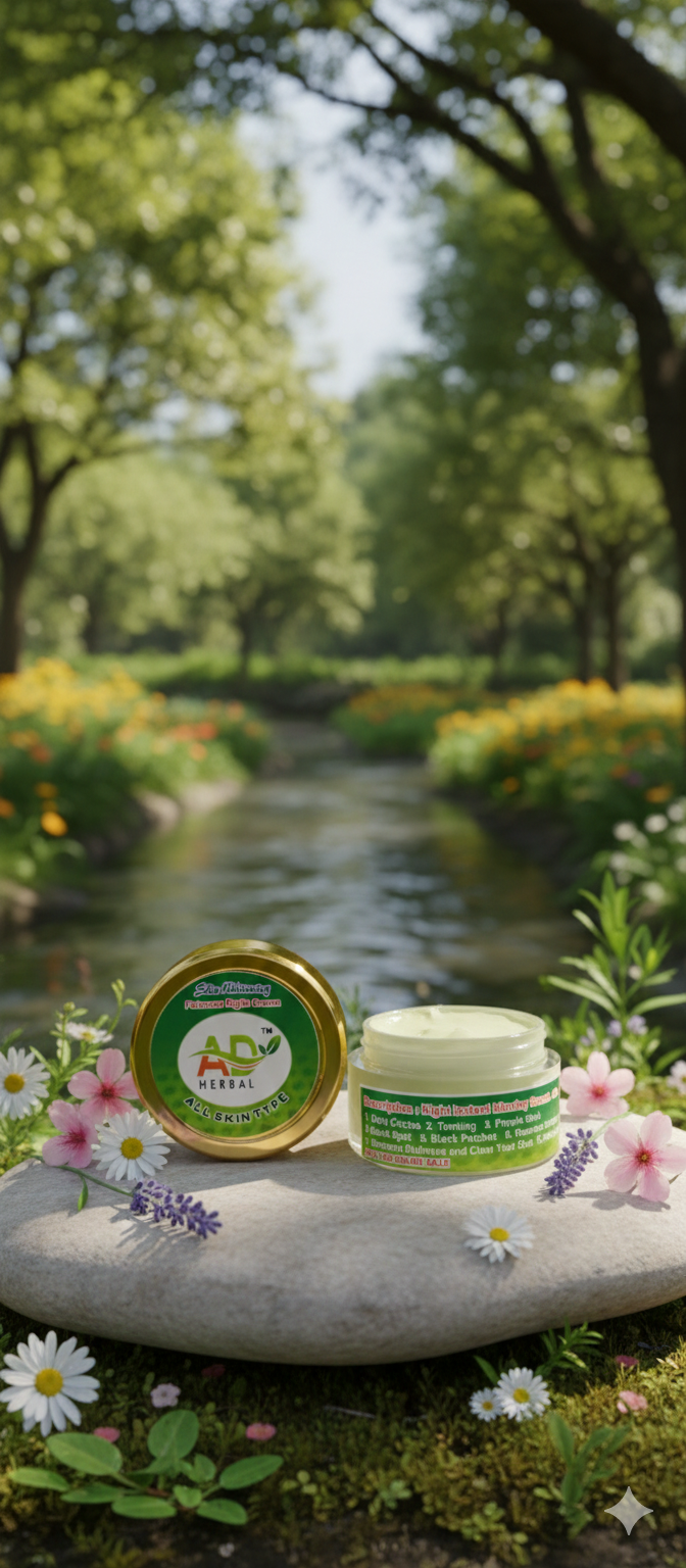 Adherbal Night Cream — 2