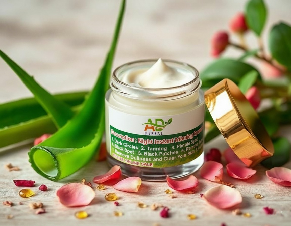 Adherbal Night Cream — 5